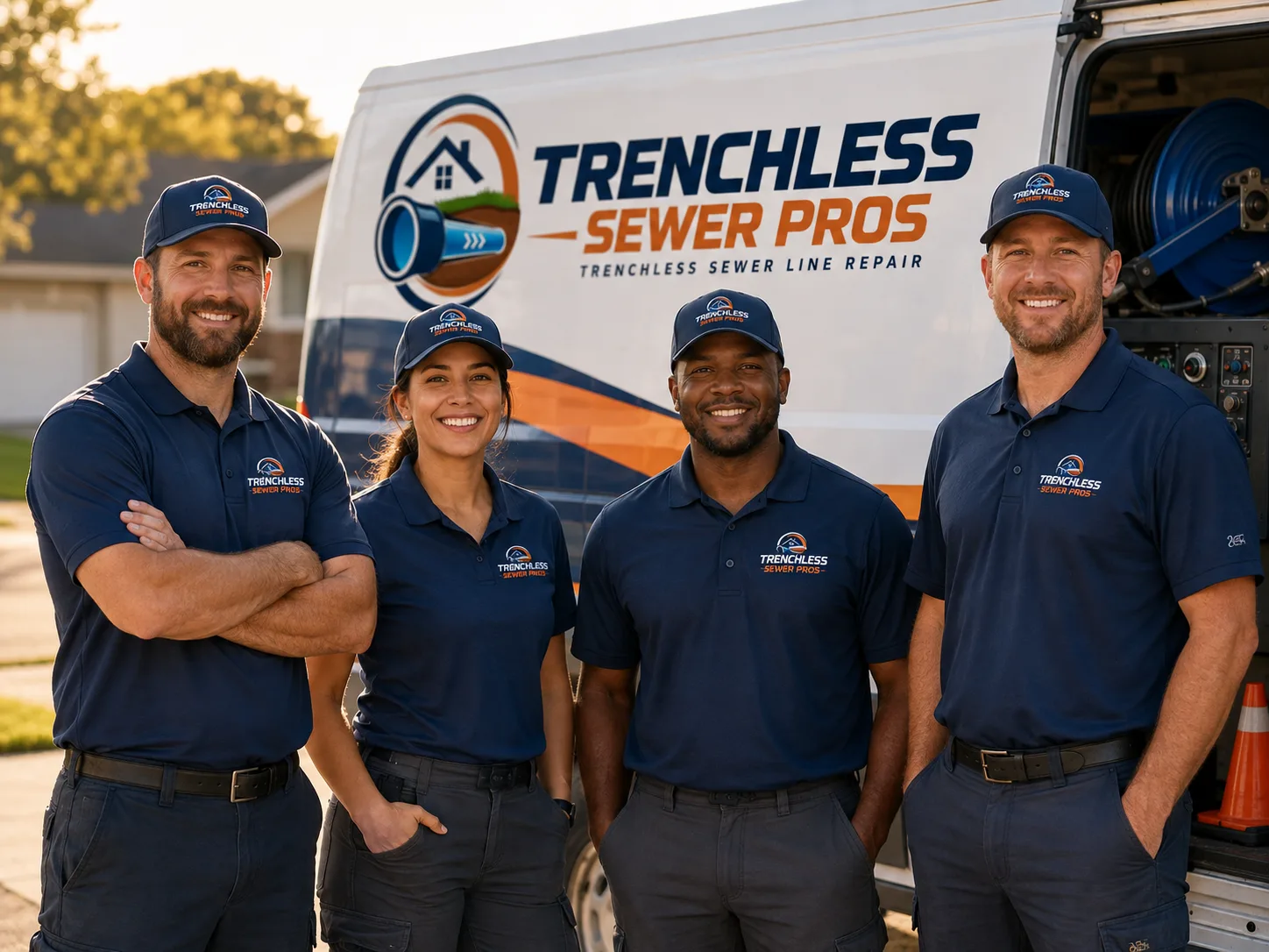 Trenchless Sewer Repair company in Vinton, OH